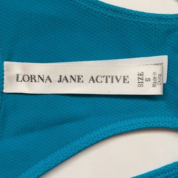LORNA Jane Active Racerback Tank With Keyhole Design Size Small - Picture 7 of 8